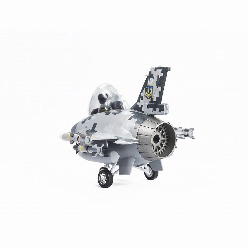 値下げ‼️エアプレーンモデル５機セット AFQ005 デフォルメ飛行機 F-16AM ファイティングファルコン | AFV