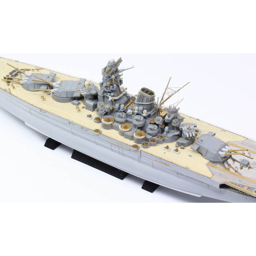 1/350 ポントス 日本海軍戦艦 武蔵 1944 ディテールアップセット 1/350 ポントス 日本海軍戦艦 武蔵 1944 ディテールアップセット