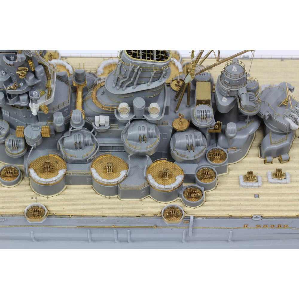 37025FN 日本海軍 戦艦 武蔵 1944 ディテールアップセット