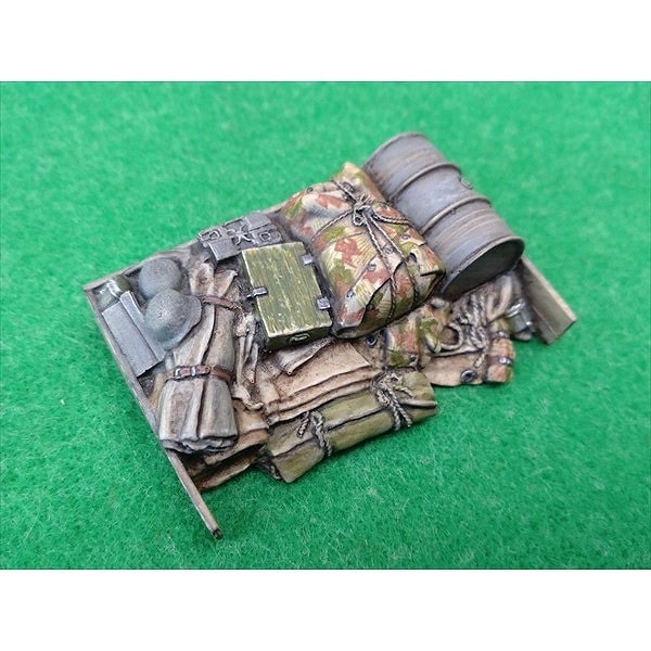 Work Shop Shin M-20218 1/35 後部積載荷物セット（4号戦車系列用