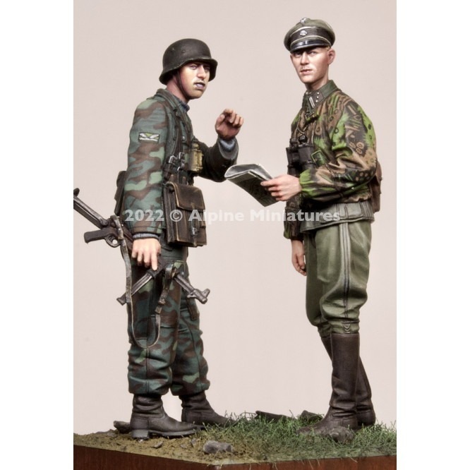 ≪未組立≫アルパインミニチュア 1/16 装甲擲弾兵「フェルトヘルンハレ」 Amazon | アルパインミニチュア 1/16パンツァー擲弾兵「フェルト