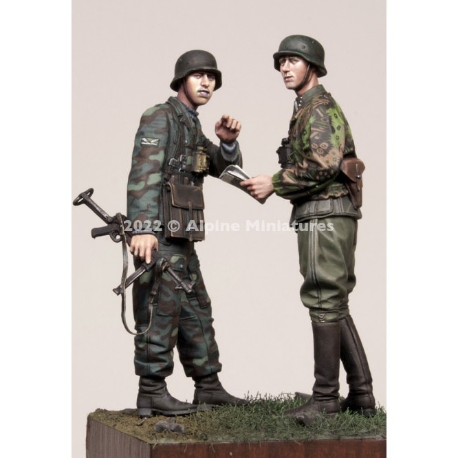WW2ドイツ軍 実物装備セット ドイツ歩兵用 武器＆装備品セット (プラモデル) - ホビーサーチ