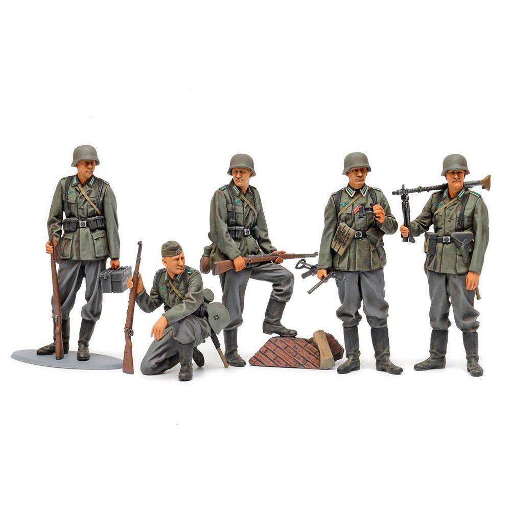 35371 ドイツ歩兵セット (大戦中期) | タミヤ TAMIYA | フィギュア,第