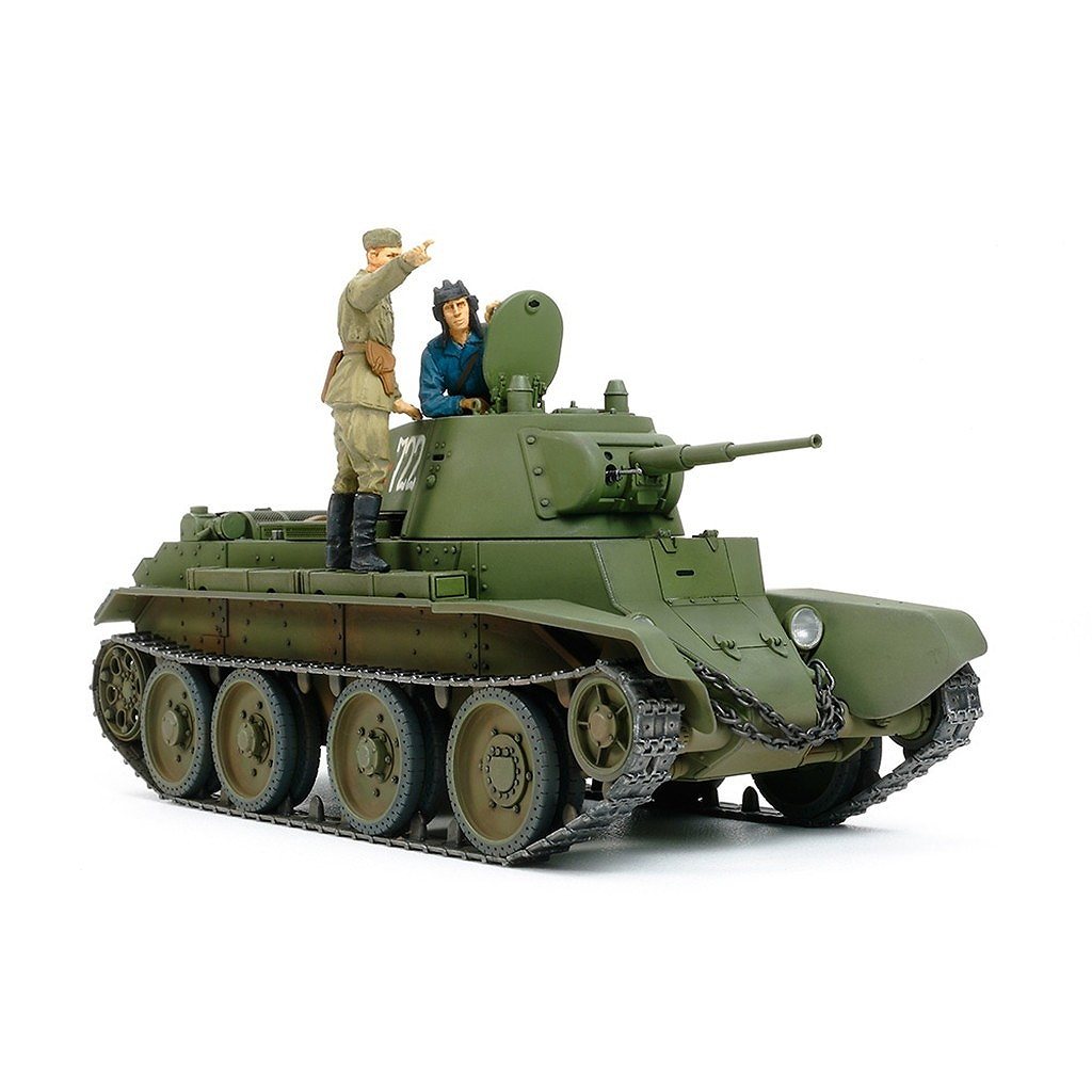 35327 ソビエト 戦車 BT-7 1937年型 | タミヤ TAMIYA | AFV,第二次大戦