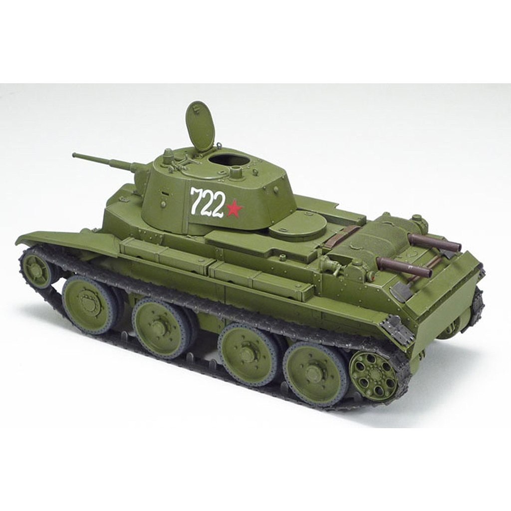 35327 ソビエト 戦車 BT-7 1937年型 | タミヤ TAMIYA | AFV,第二次大戦