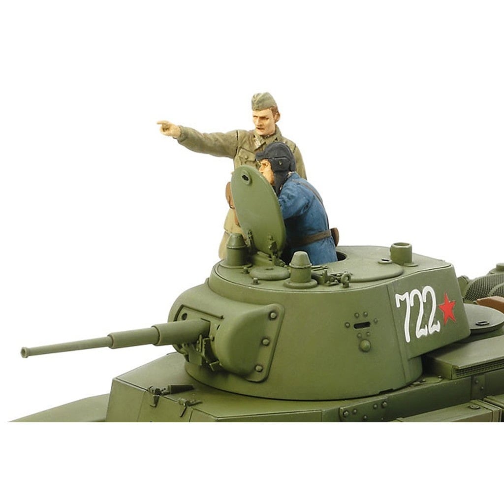 35327 ソビエト 戦車 BT-7 1937年型 | タミヤ TAMIYA | AFV,第二次大戦