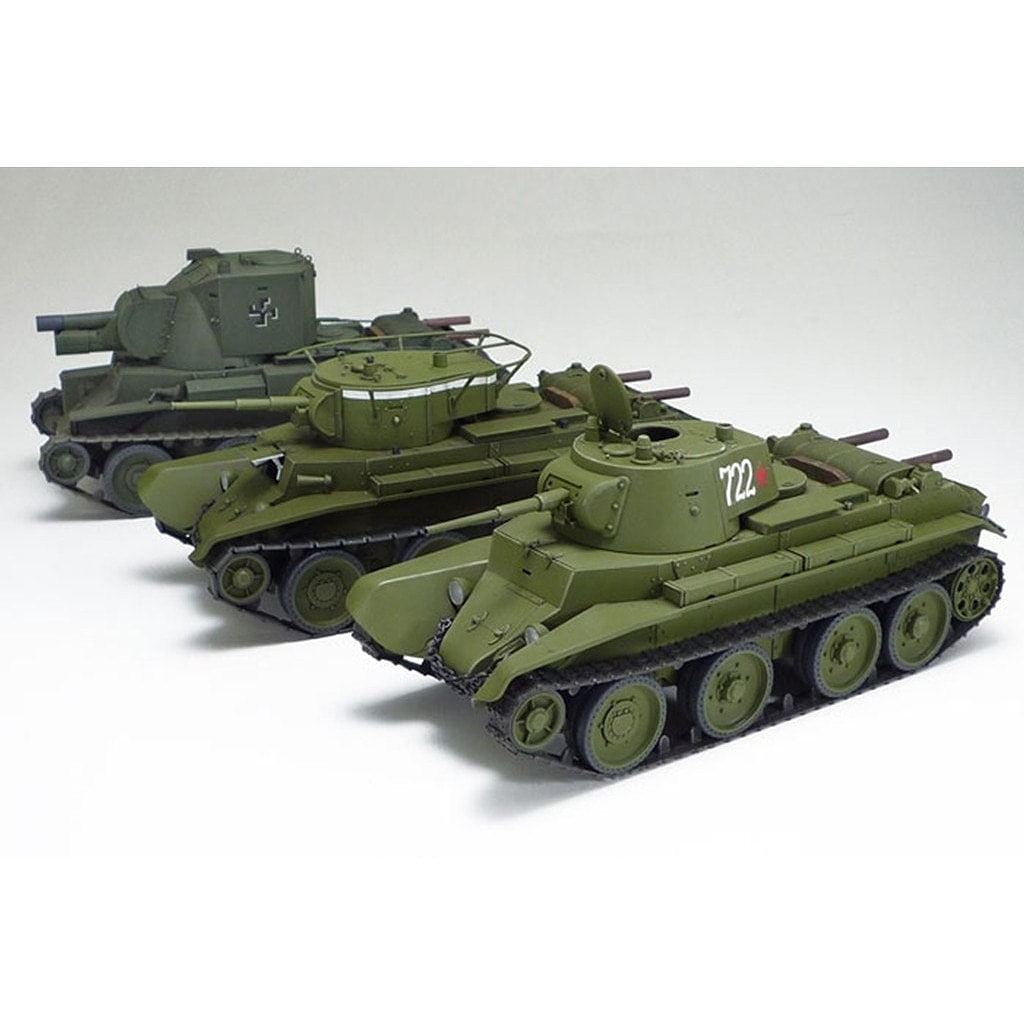 35327 ソビエト 戦車 BT-7 1937年型 | タミヤ TAMIYA | AFV,第二次大戦