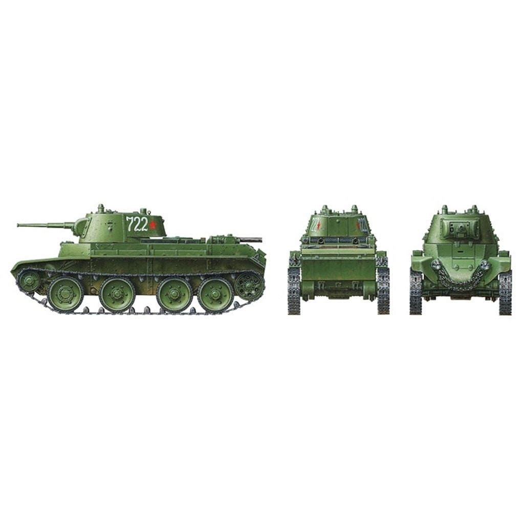 35327 ソビエト 戦車 BT-7 1937年型 | タミヤ TAMIYA | AFV,第二次大戦