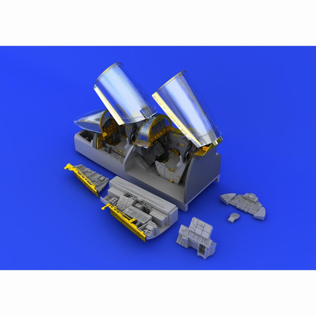 ブラッシン648228 F-4J ファントムII コクピット | エデュアルド