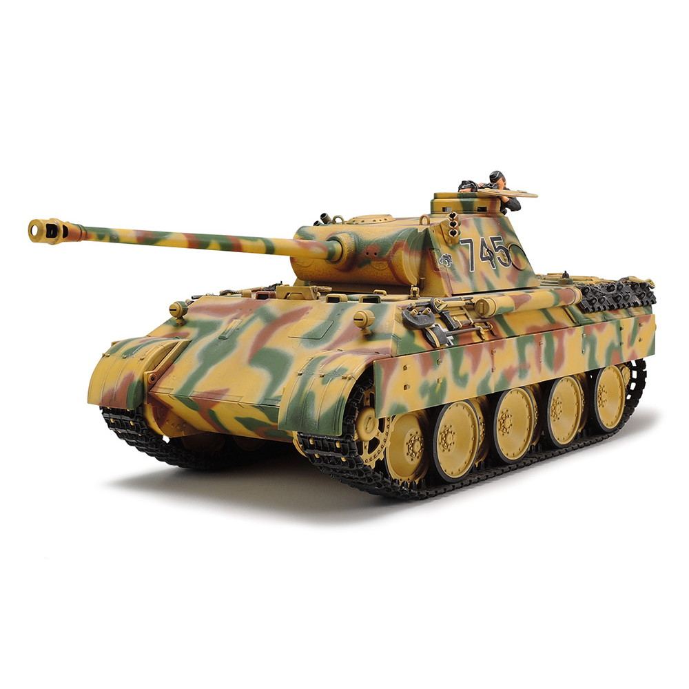 35345 ドイツ戦車 パンサーD型 | タミヤ TAMIYA | AFV,第二次大戦のAFV