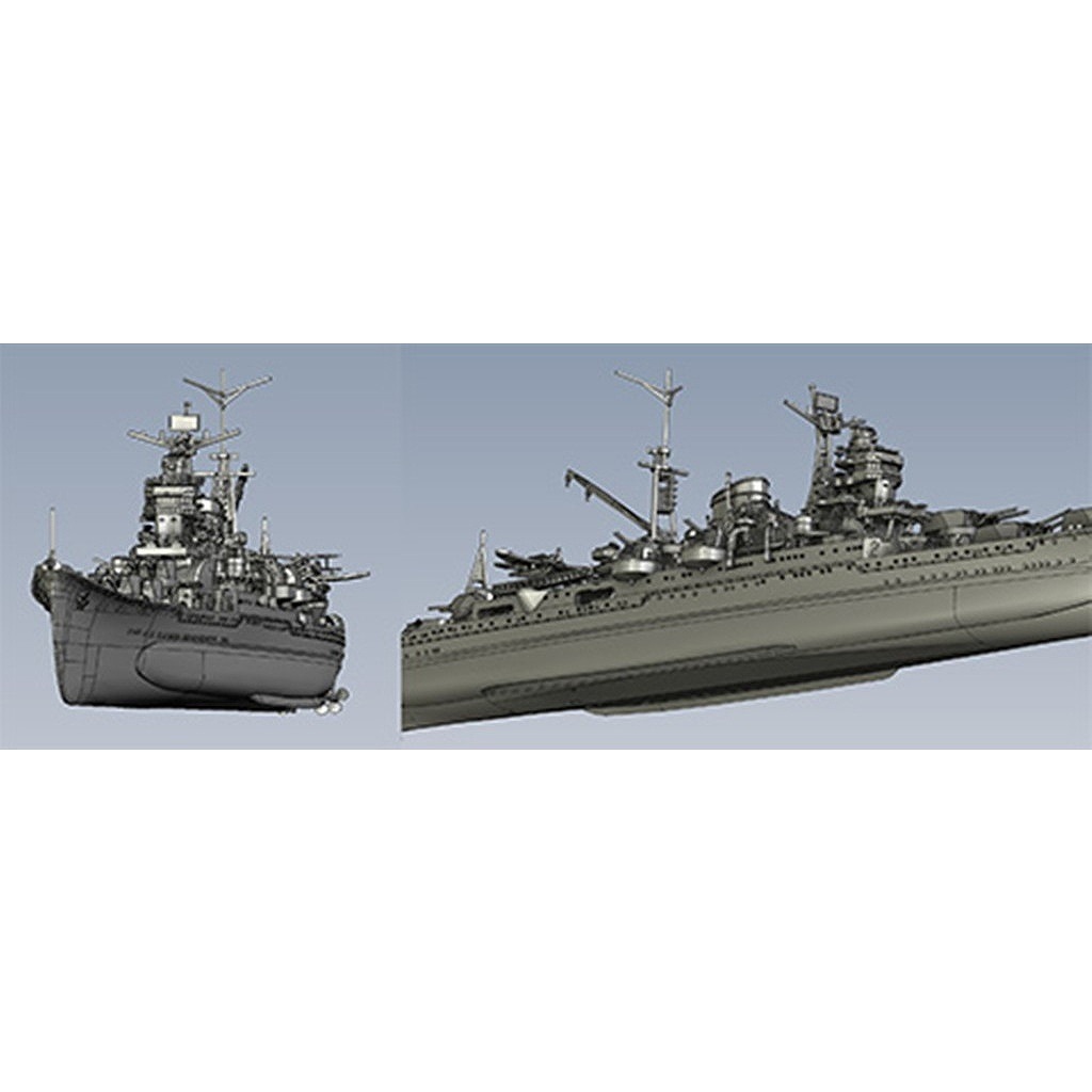FH54 日本海軍重巡洋艦 熊野(昭和19年/捷一号作戦) | フジミ FUJIMI