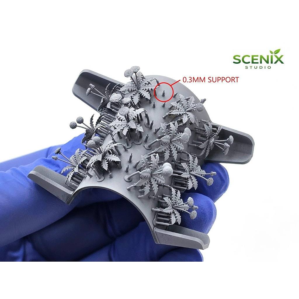 新製品】SCENIX Studio SXP35003 1/35 ジオラマアクセサリー タンポポ