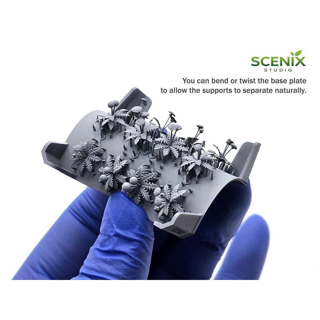 新製品】SCENIX Studio SXP35003 1/35 ジオラマアクセサリー タンポポ