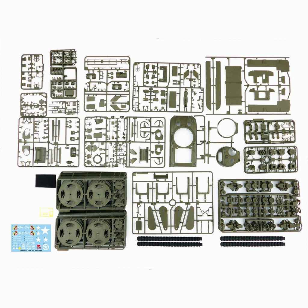 35-006 1/35 米陸軍 M4A1 シャーマン中戦車 w/T1E3 地雷除去装置