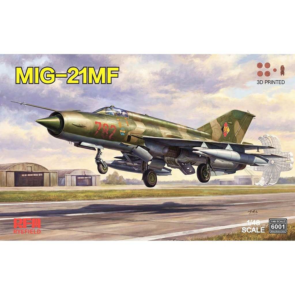�ڿ����ʡ�6001 1/48 MiG-21MF �ե��å���٥å�J