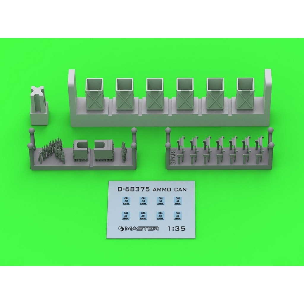 GM35-071 1/35 WWII �֥����˥� M2HB .50cal 12.7mm���ؽ��� ��������Ȣ����� �����ץ�