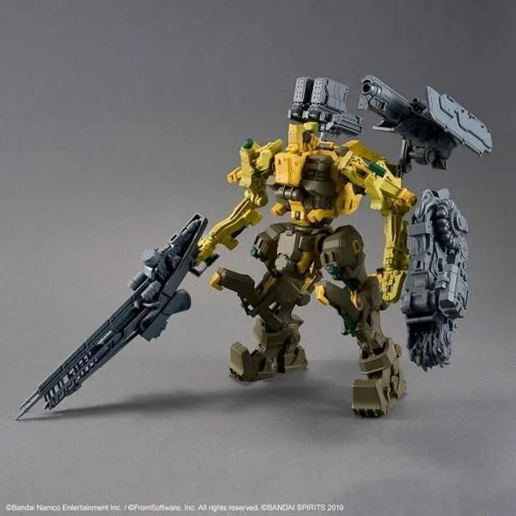30MM ARMORED CORE Ⅵ FIRES OF RUBICON RaD CC-3000 WRECKER ミルク