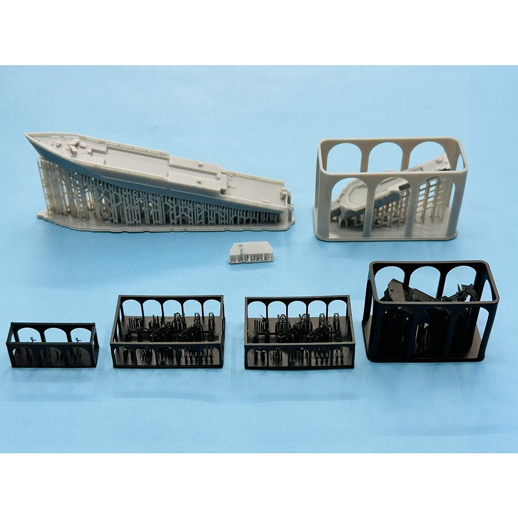 ڿʡ7006 1/700 ꥹ С龥 Хå1  HMS Severn (P282)