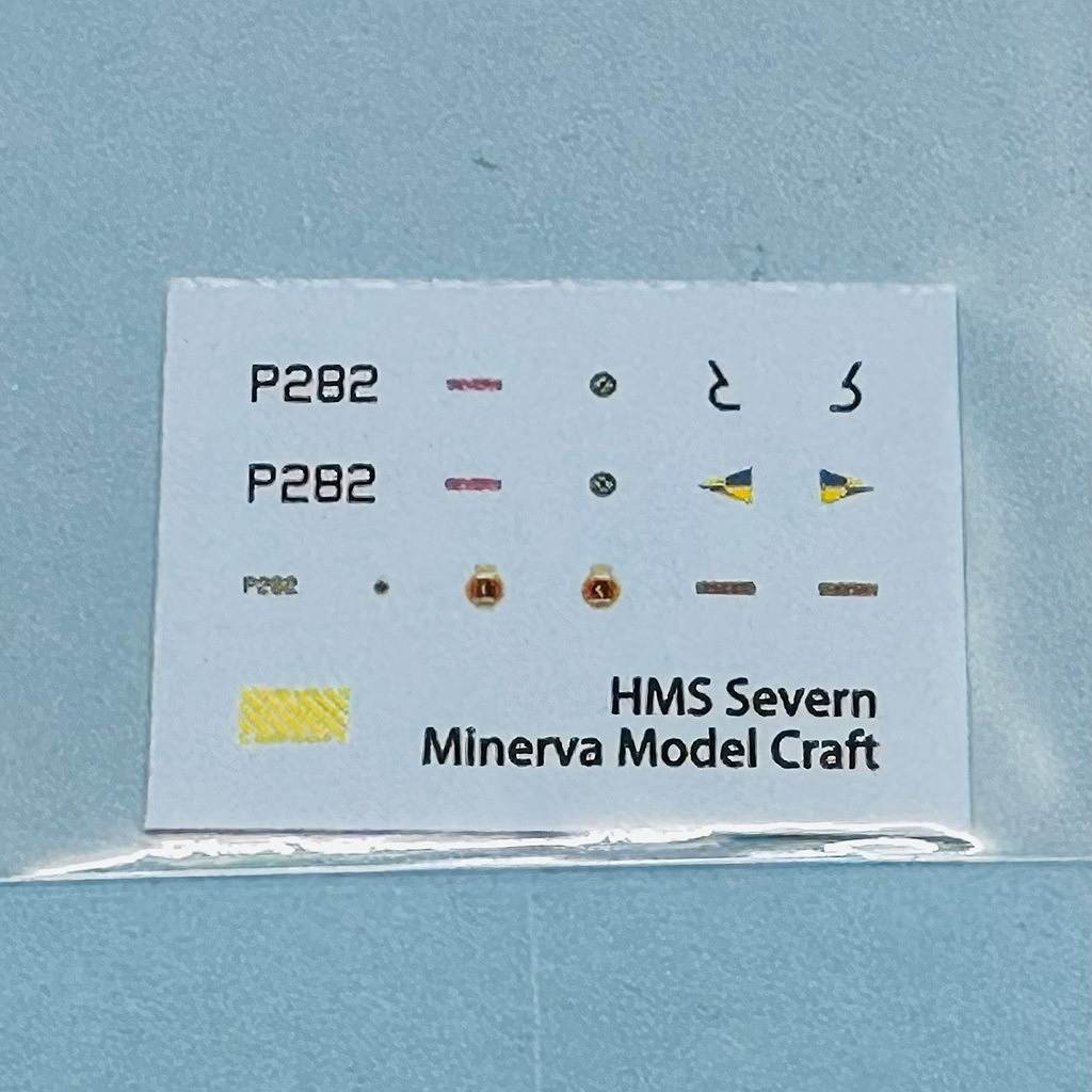 ڿʡ7006 1/700 ꥹ С龥 Хå1  HMS Severn (P282)