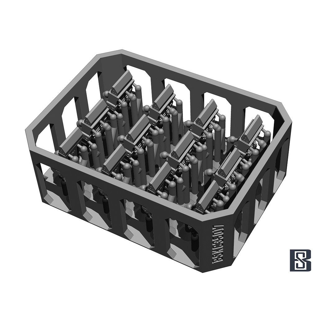 �ڿ����ʡ�BSKC35017 1/35 WWII ����ꥫ M6�ڥꥹ�����ץ��å� M4���㡼�ޥ��������(12����)