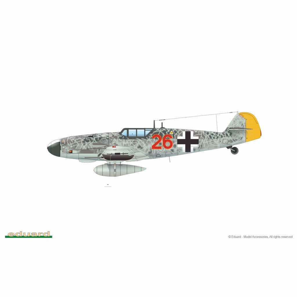11140 ｢ヴィルデザウ｣ パート1：｢リング・オブ・ファイアー： Bf109G