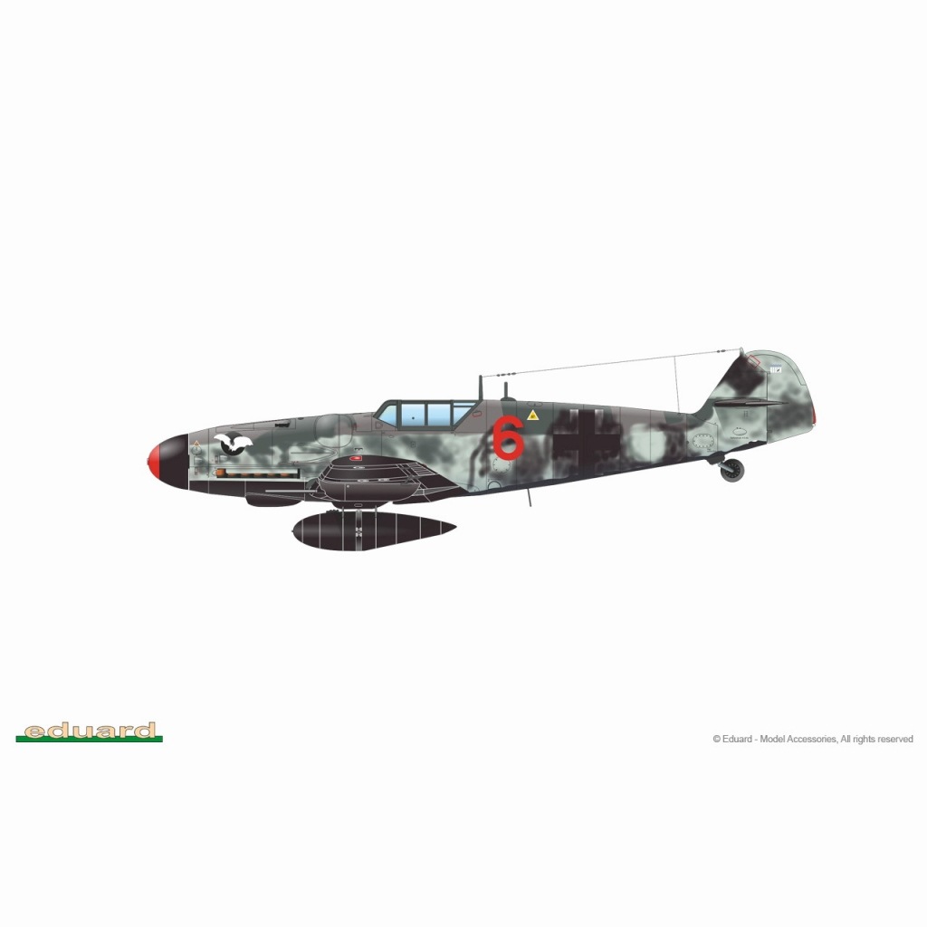 11140 ｢ヴィルデザウ｣ パート1：｢リング・オブ・ファイアー： Bf109G