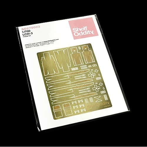 SO270003 LCM-3 上陸用舟艇 | シェルフオディティ Shelf Oddity | 艦船