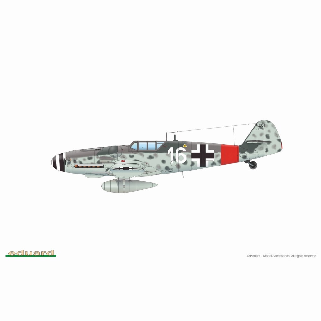 11140 ｢ヴィルデザウ｣ パート1：｢リング・オブ・ファイアー： Bf109G