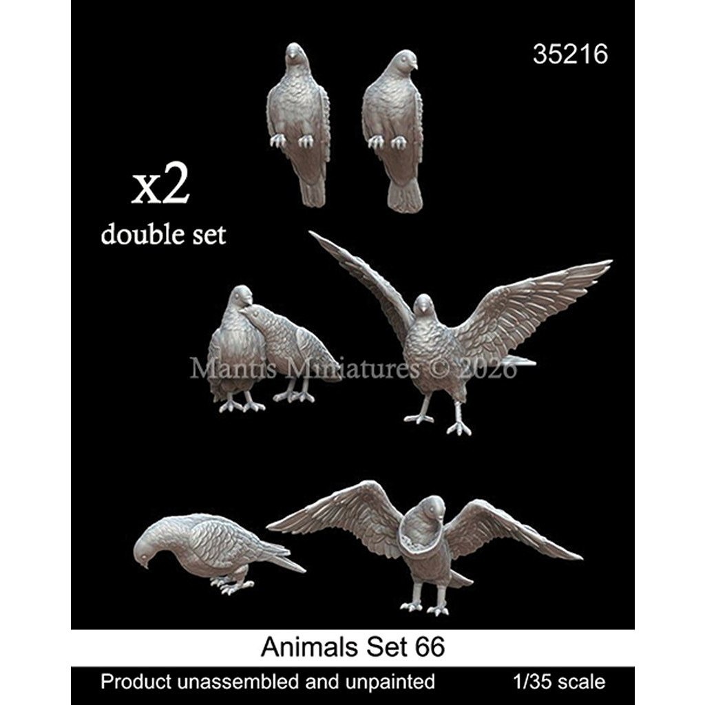 �ڿ����ʡ�35216 1/35 ưʪ���å�66 �ϥ�