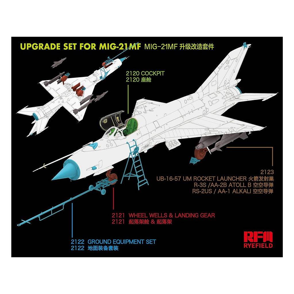 �ڿ����ʡ�2120 1/48 MiG-21MF�ѥ����ԥå�