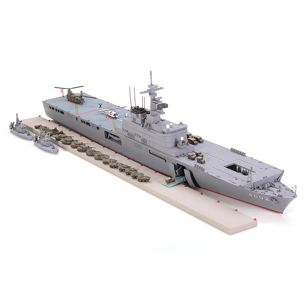 WL006 海上自衛隊輸送艦 しもきた | タミヤ TAMIYA | 艦船,大戦後の