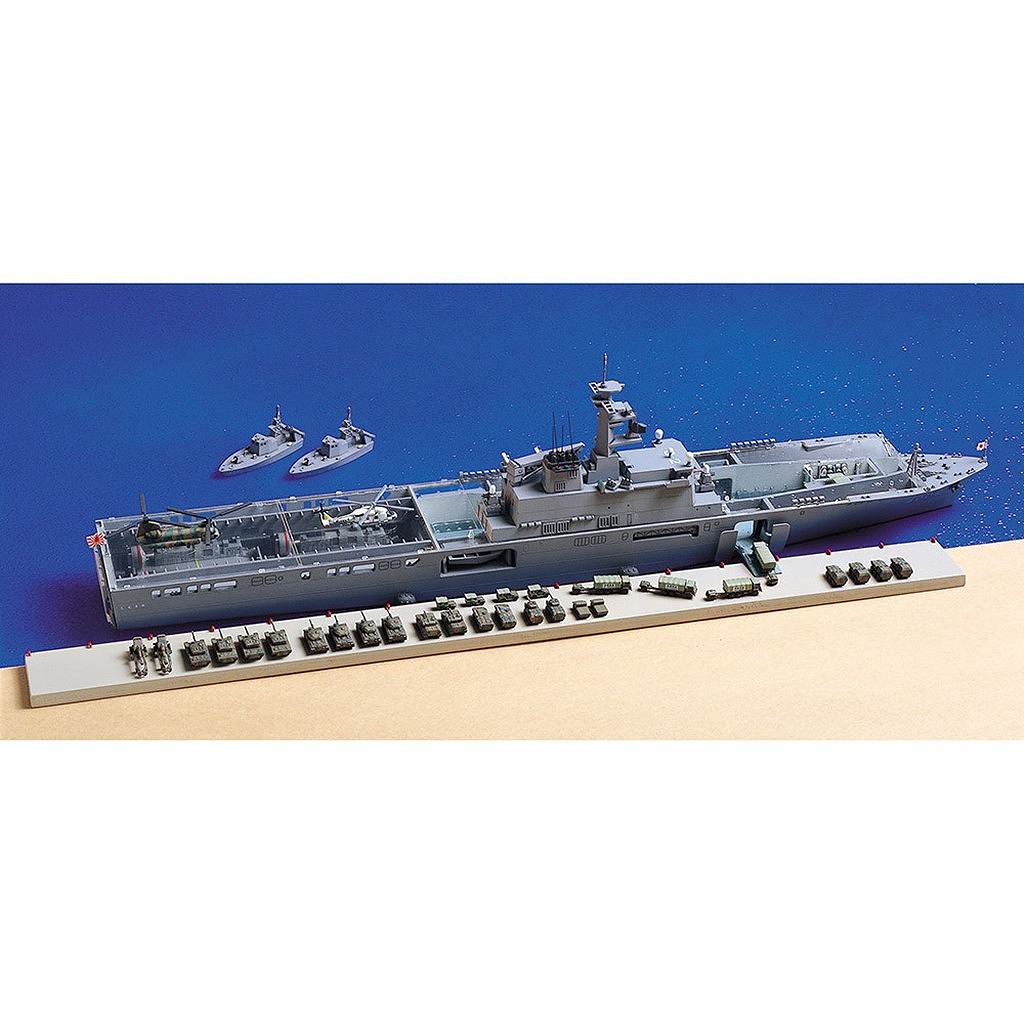 WL006 海上自衛隊輸送艦 しもきた | タミヤ TAMIYA | 艦船,大戦後の