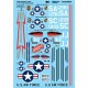 �ڿ����ʡ�AC48-0049 ����ꥫ���� �ޥ��ɥͥ롦�����饹 F-4E/YF-4E �ե���ȥ�II ���㡼���ޥ���