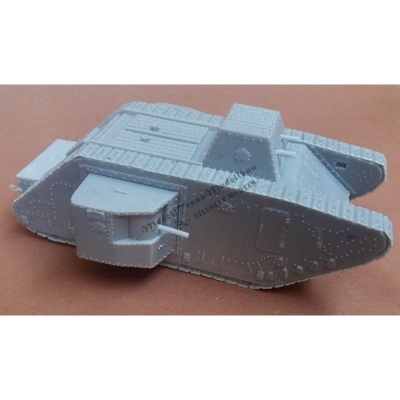 MT72824 ドイツ A7VU 戦車 | モデルトランスモデルバウ Modell Trans