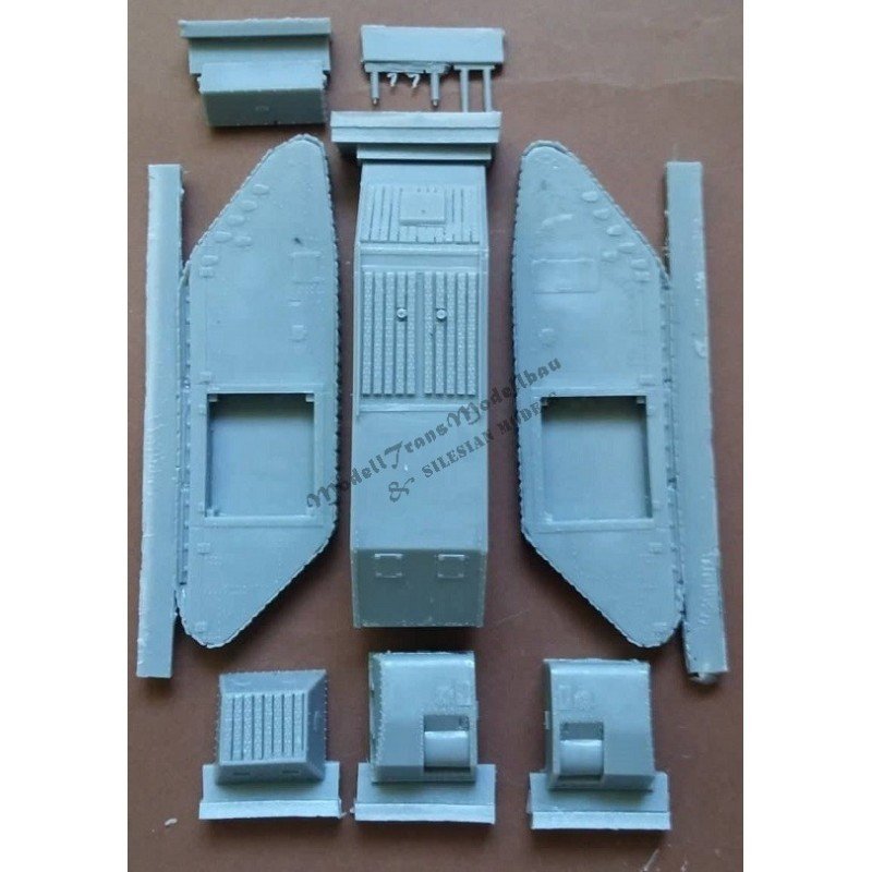 ドイツ 鉄道郵便車 KM1 Modellbau PwPOST 4ü-28 ドイツ 鉄道郵便車 KM1 Modellbau PwPOST 4ü-28 ◾️ドイツ 鉄道郵便車