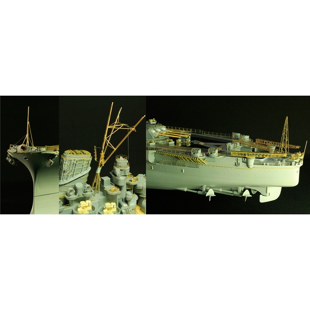ポントス 1/350 戦艦大和1945 ディテールアップセット・アドバンスド ポントスモデル 1/350 戦艦大和 ディテールアップ アドバンスド