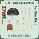 3DL72073 1/72 �����ѡ��ޥ�� ���ԥåȥե����� Mk.I ���ڡ�������3D�ǥ����� w/���å��󥰥ѡ��ĥ��å� (IBG��)
