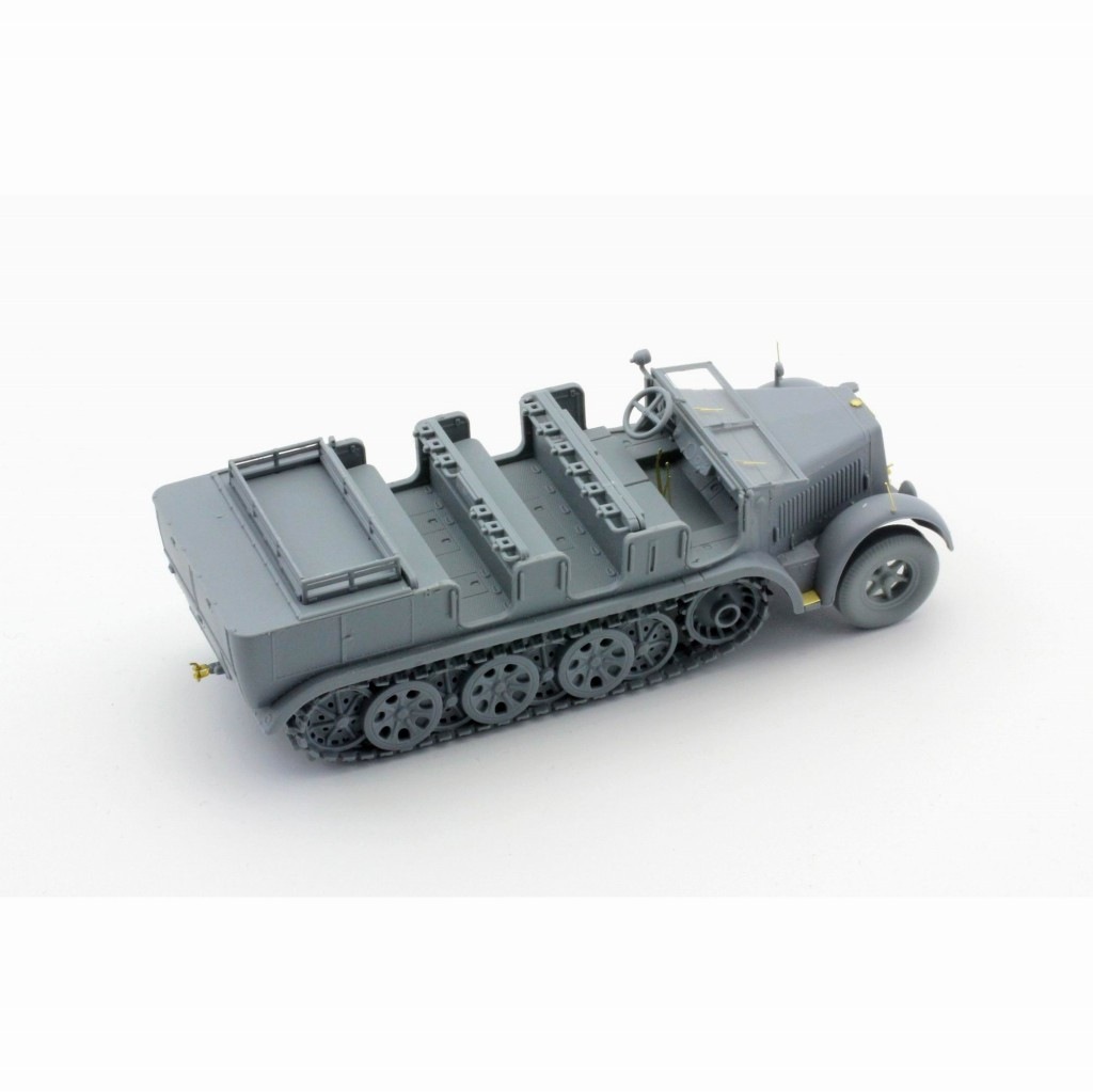 G72-202 ドイツ Sd.Kfz.7 8トンハーフトラック(初期型