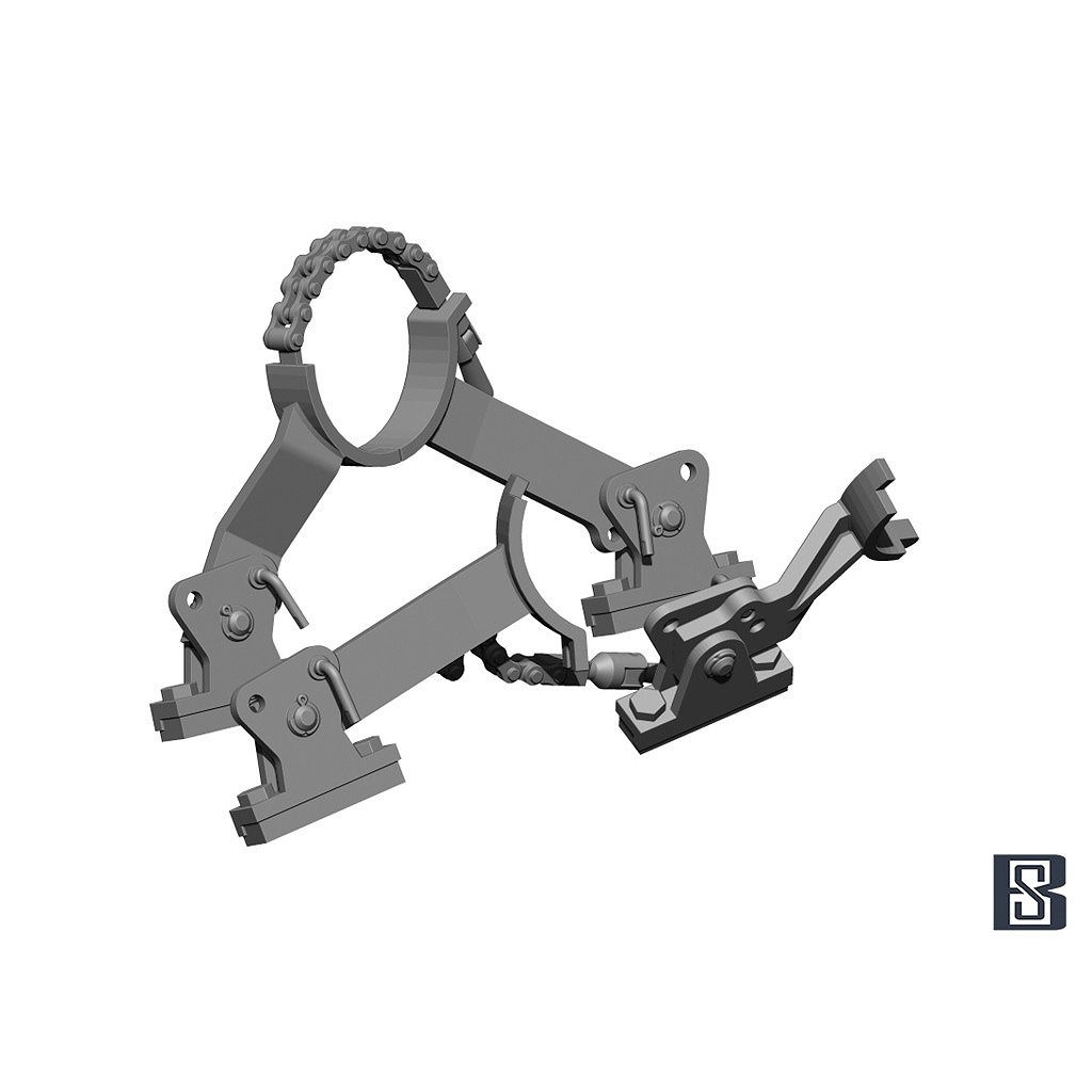 �ڿ����ʡ�BSKC35018 1/35 WWII �ɥ��� ��������I���������������� �ȥ�٥�󥰥����ץ��å�(2����)