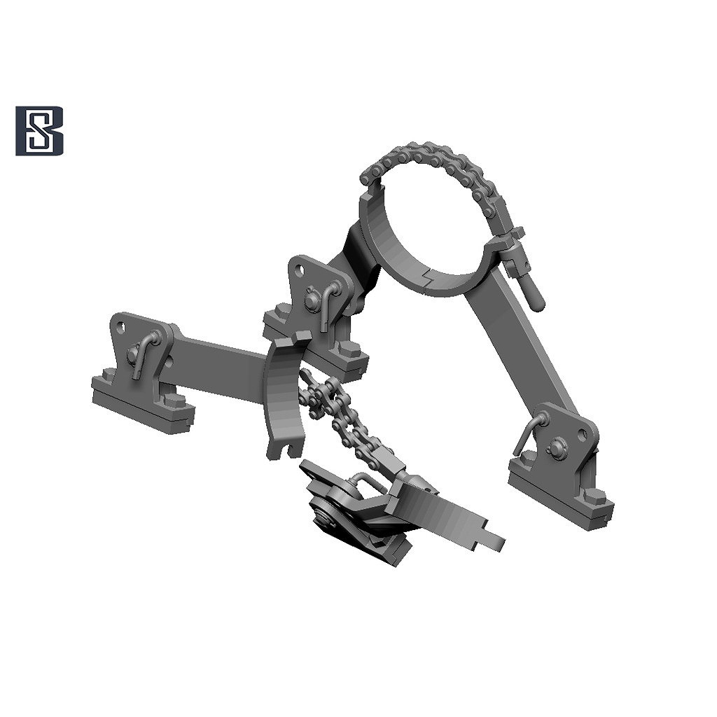 �ڿ����ʡ�BSKC35018 1/35 WWII �ɥ��� ��������I���������������� �ȥ�٥�󥰥����ץ��å�(2����)