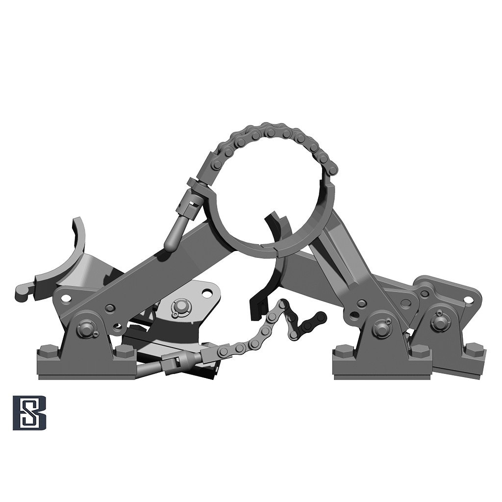 �ڿ����ʡ�BSKC35018 1/35 WWII �ɥ��� ��������I���������������� �ȥ�٥�󥰥����ץ��å�(2����)