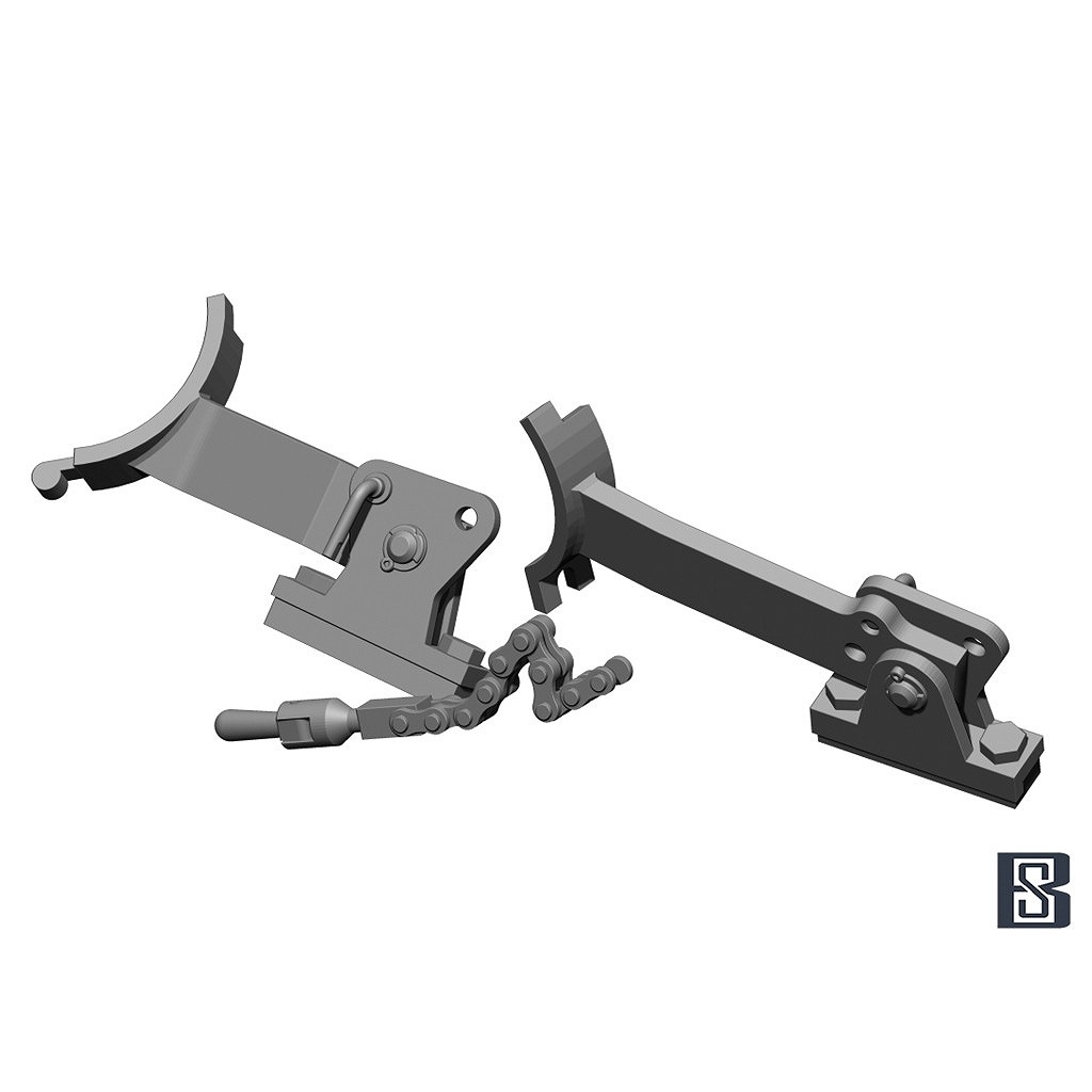 �ڿ����ʡ�BSKC35018 1/35 WWII �ɥ��� ��������I���������������� �ȥ�٥�󥰥����ץ��å�(2����)