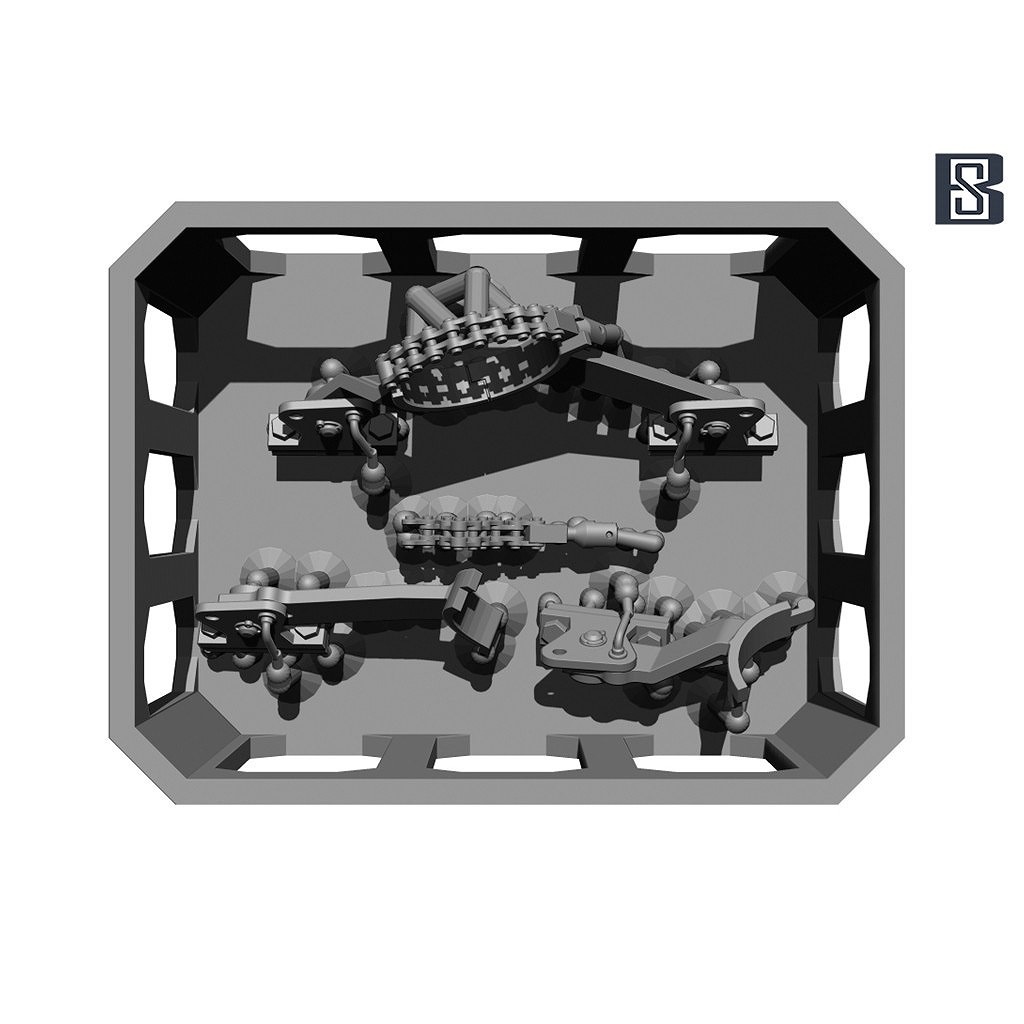 �ڿ����ʡ�BSKC35018 1/35 WWII �ɥ��� ��������I���������������� �ȥ�٥�󥰥����ץ��å�(2����)