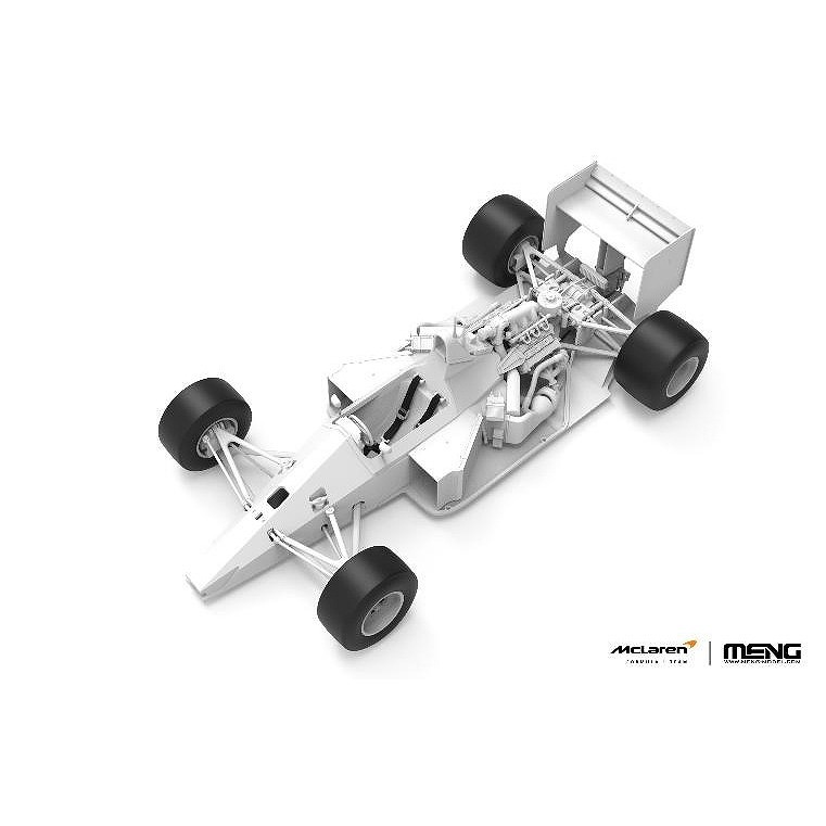 CS-007 1⁄24 マクラーレン MP4⁄4 1988 | モンモデル MENG MODEL