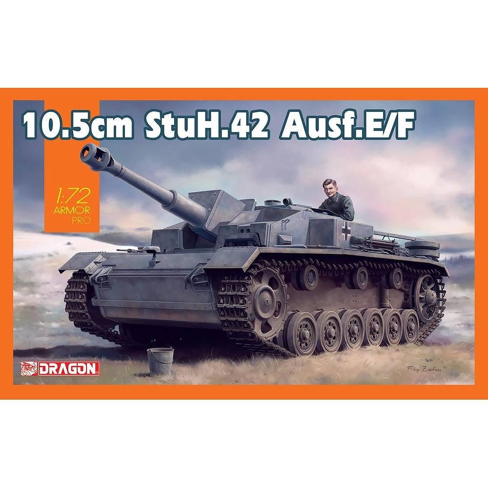 7561 WWII �ɥ��ķ� 10.5cm�ͷ�����ˤ(10.5cm StuH.42)E/F��