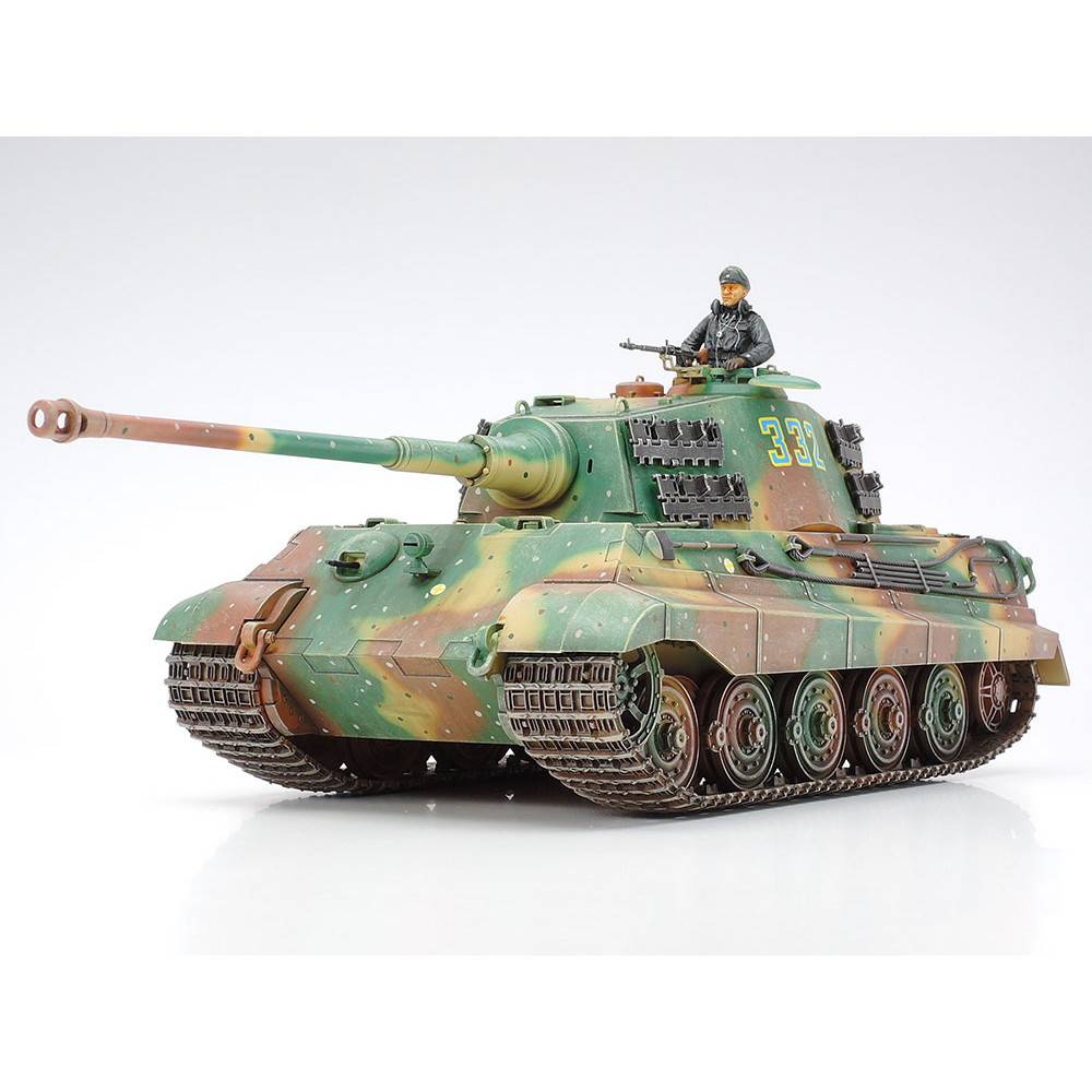 35164 ドイツ キングタイガー ヘンシェル砲塔 | タミヤ TAMIYA | AFV