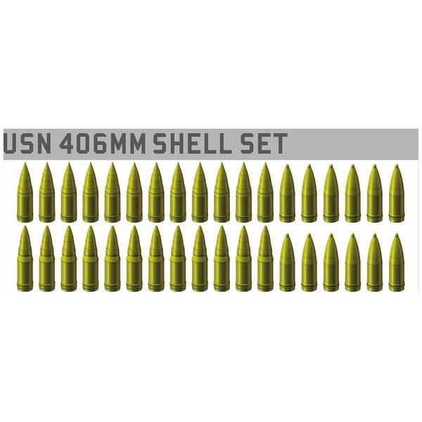 EH-MA35002 1/350 �Ƴ��� 406mmˤ�ƥ��å� (Mk.5Ű���ơ�Mk.8 Ű���ơ�Mk.13 ����ǽ�����ơ���12������)