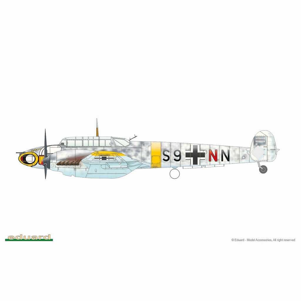 エデュアルド 1/72 メッサーシュミットBf 110G-2 プロフィパック プラモデル i8my1cf Amazon | エデュアルド 1/72 プロフィパック ドイツ空軍