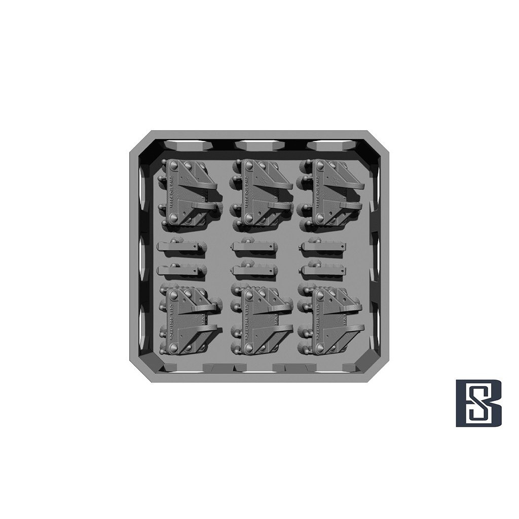 �ڿ����ʡ�BSKC35027 1/35 WWII �ɥ��� IV����ַ����� �����եå����å�(6����)