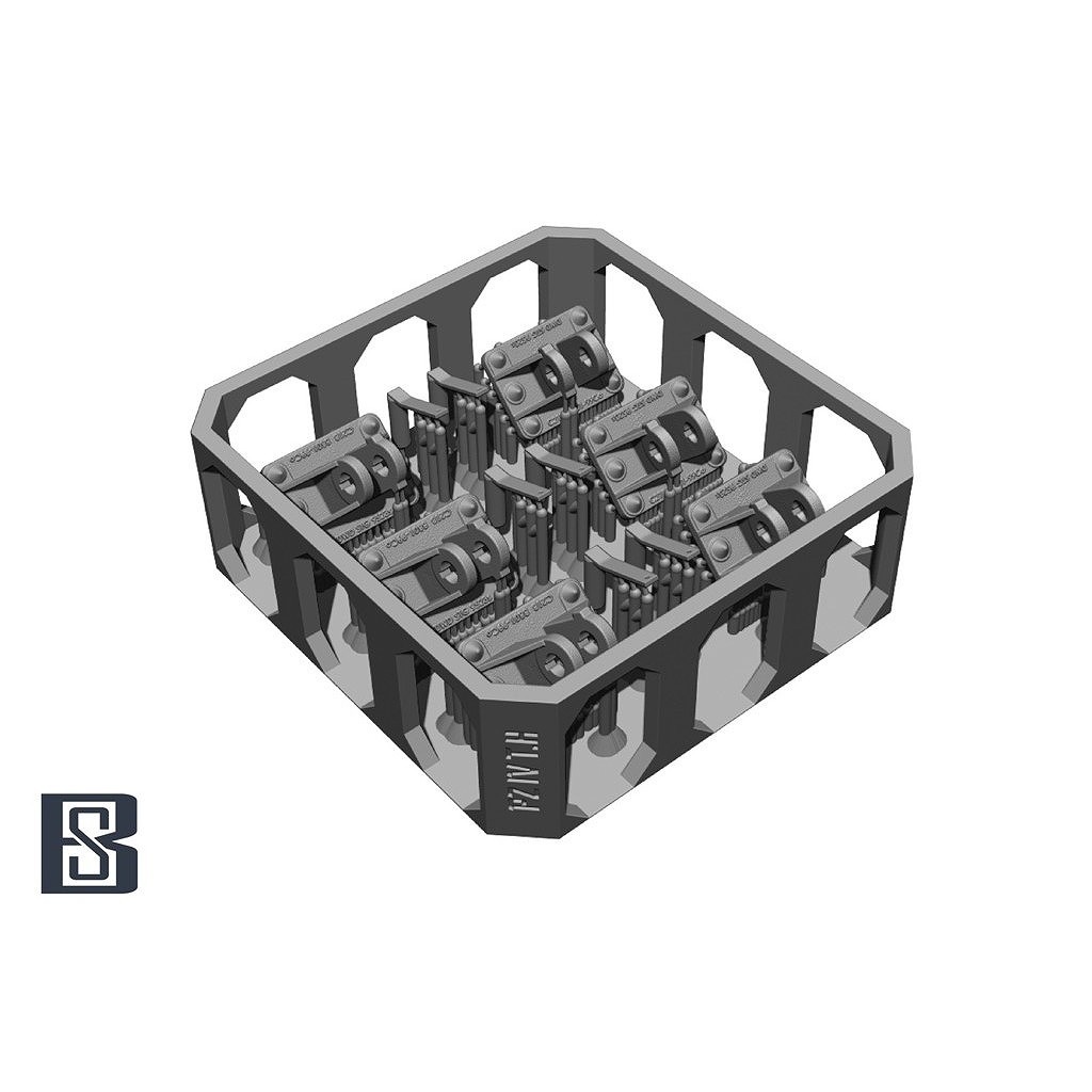 �ڿ����ʡ�BSKC35027 1/35 WWII �ɥ��� IV����ַ����� �����եå����å�(6����)